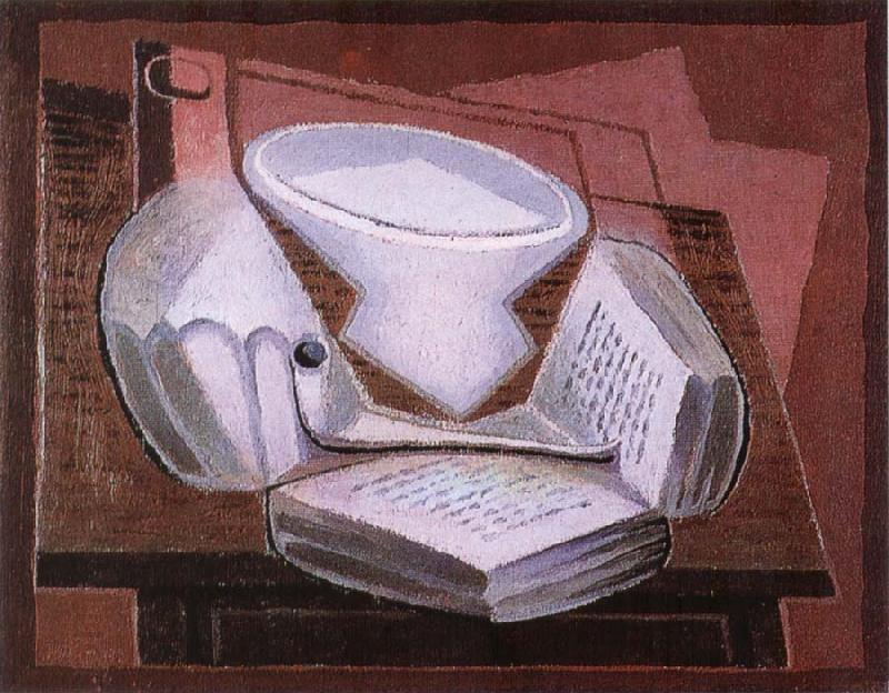 Juan Gris The Pipe on the book China oil painting art